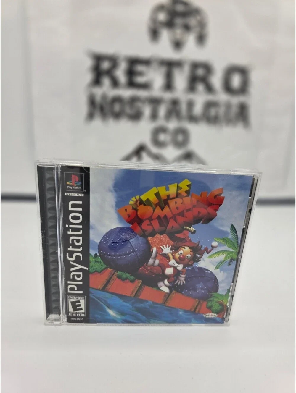 Bombing Islands CIB for Playstation 1
